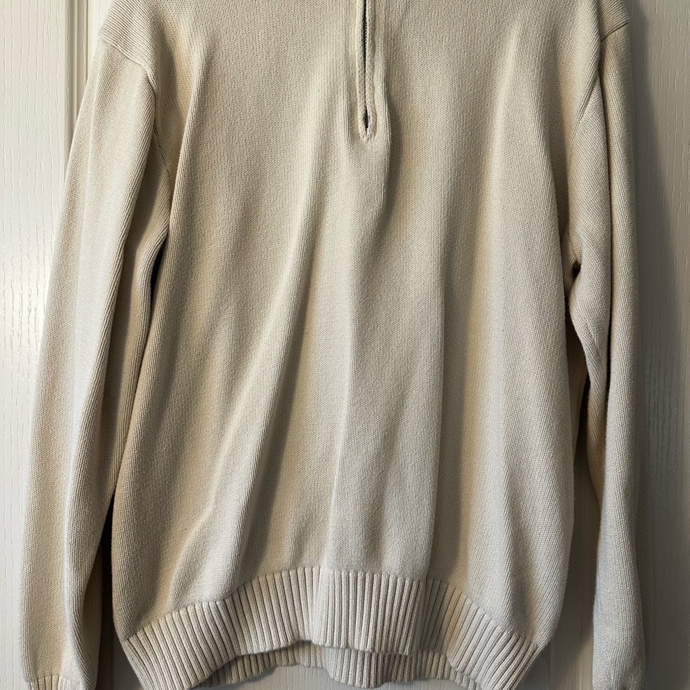 Men's Cream Sweater